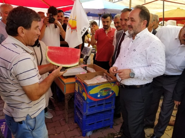 Murat Demir, Hanönü’nü Ziyaret Etti