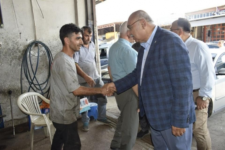 Yediyıldız, Altınordu’yu Karış Karış Gezmeye Devam Ediyor