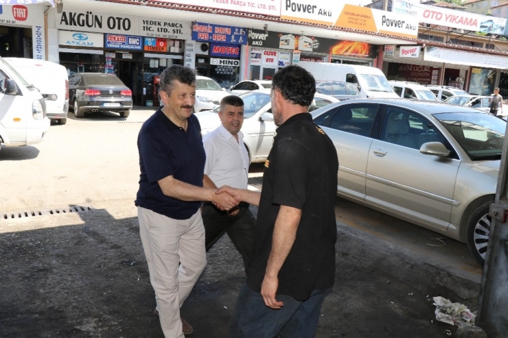 Sanayi Esnafına Filyos Projesi’ni Anlattılar