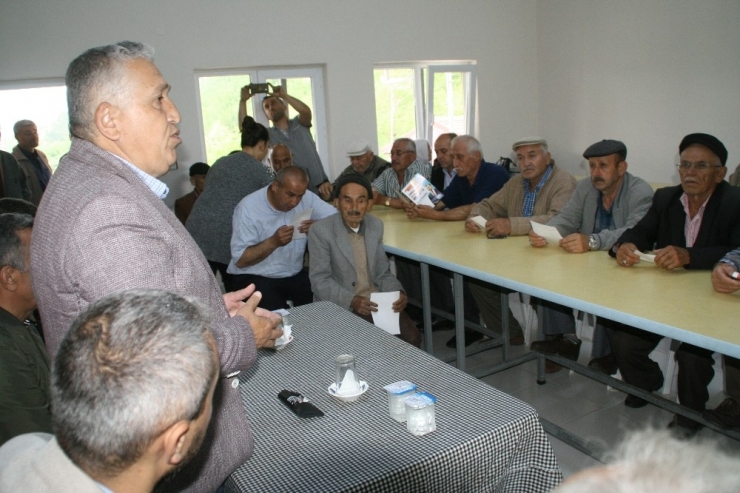 Ak Partililer Köylerden Destek İstediler