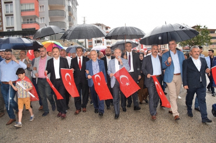 Karabük’te ‘Ak Yürüyüşler’ Başladı