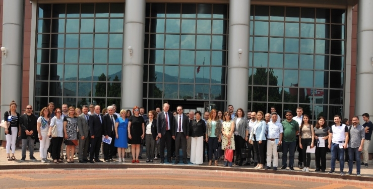 Ab Türkiye Delegasyonu Heyet Başkanı Berger, Adü’nün Projelerini Yerinde İnceledi