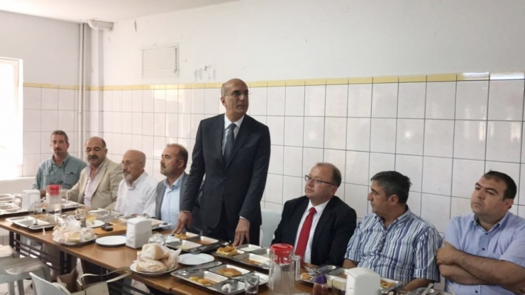 Chp Genel Başkan Yardımcı Bingöl, Fabrikada İşçilerle Bir Araya Geldi