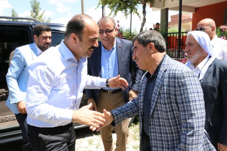 Çiftçi Vatandaşlara 24 Haziran Seçimlerinin Önemini Anlattı