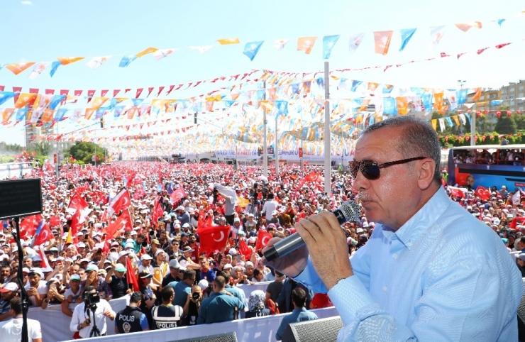 Cumhurbaşkanı Erdoğan: "Kandil’i De Vurduk Ve Toplantı Halindeki Lider Takımını Hallettik"