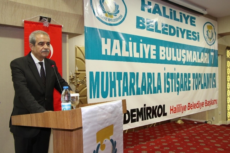 Demirkol, 24 Haziran Seçimleri İçin Muhtarlardan Destek İstedi