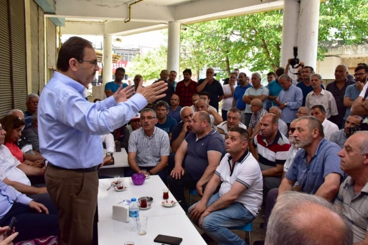 Başkan Şahin: “Gülsan Sanayi Sorununu Ortak Akılla Çözeceğiz”