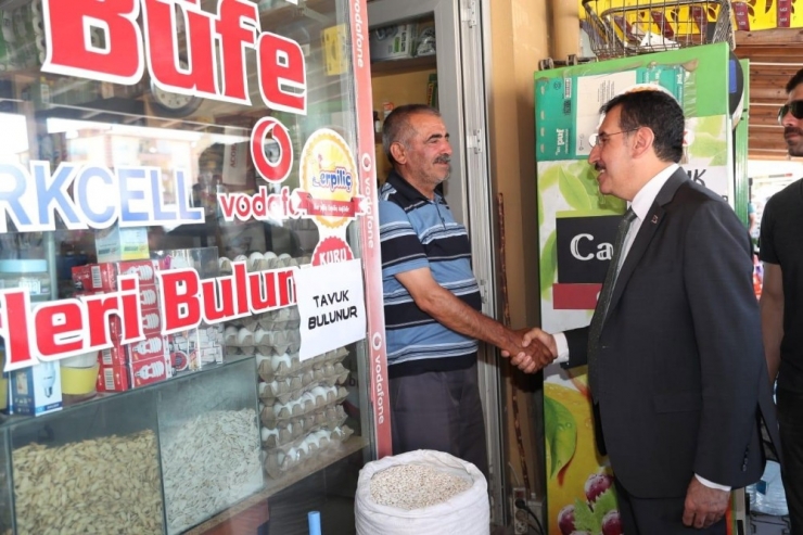 Gümrük Ve Ticaret Bakanı Bülent Tüfenkci: