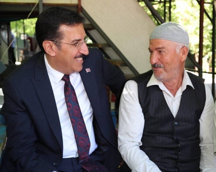 Bakan Tüfenkci’den ‘Sandığa Gidin’ Çağrısı