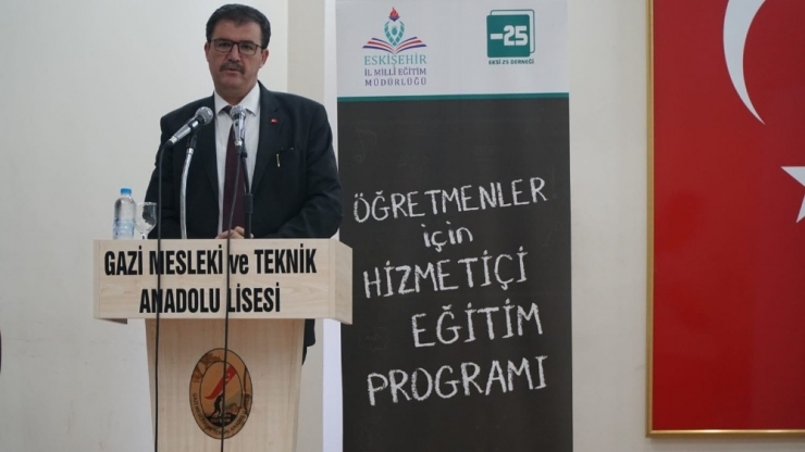 Öğretmenler İçin Hizmet İçi Eğitim Programı Projesi’nin Çalışmaları Başladı