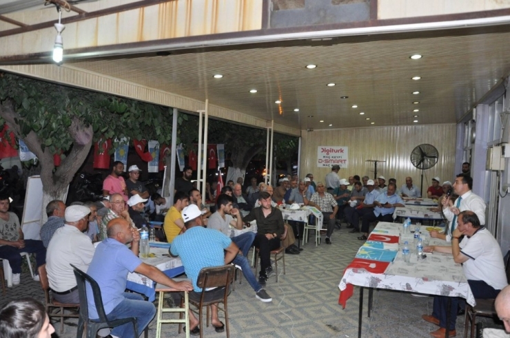 Eryılmaz: "Siyasetimizi, Ahlak, Saydamlık Ve Dürüstlük Üzerine Kuracağız"