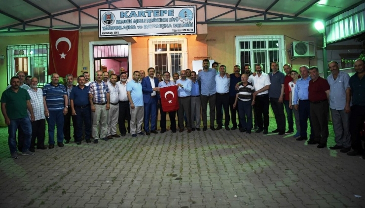 Başkan Üzülmez, Kartepeliler İle 24 Haziran Seçimlerini Değerlendirdi