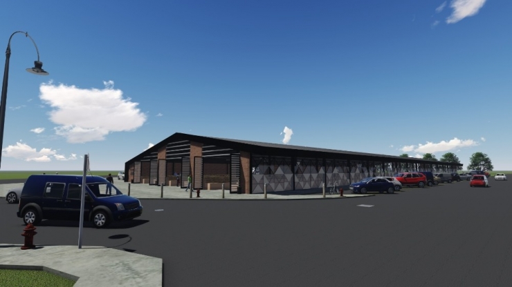 Kartepe’ye Kapalı Pazar Alanı Yapılıyor