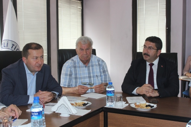 Tmo Genel Müdürü İsmail Kemaloğlu: "Çiftçimizden 255 Milyon Tl Karşılığında 300 Bin Ton Civarında Buğday Satın Aldık"