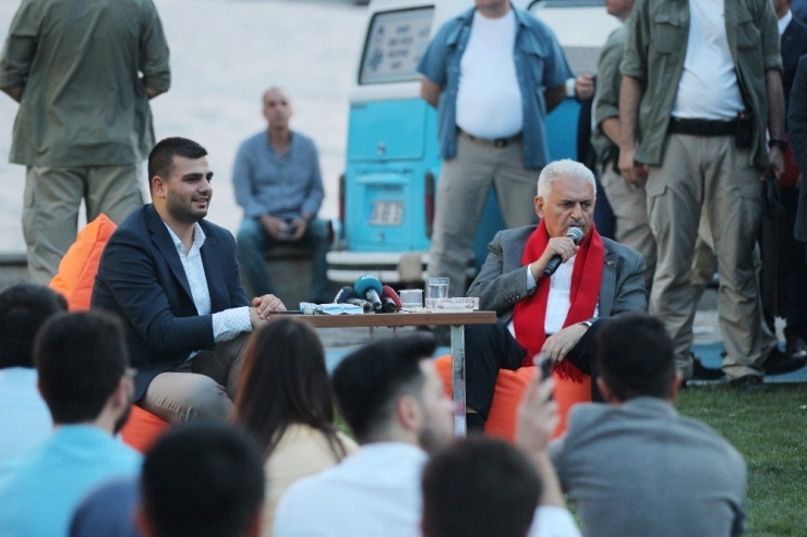 Başbakan Yıldırım: