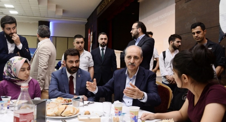Bakan Kurtulmuş: "Millet Kıraathaneleri İle Kitap Okuma Oranları Artacak"