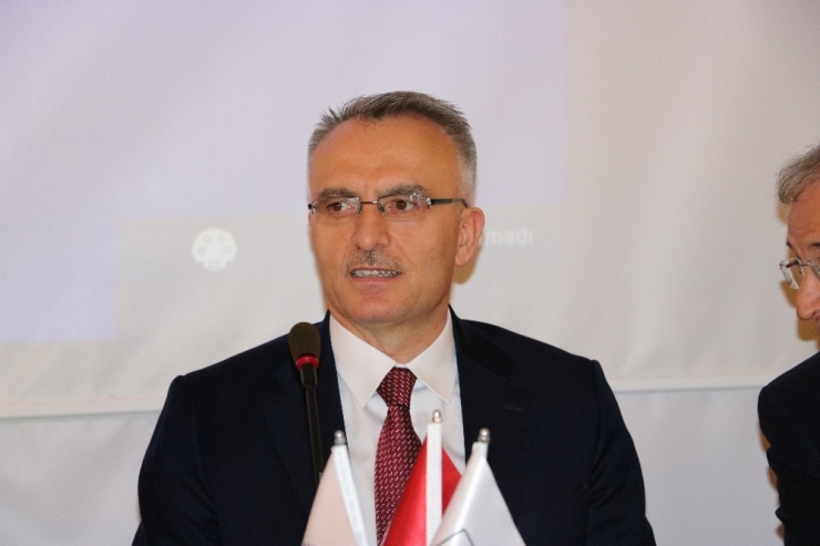 Maliye Bakanı Ağbal: "2000’lerin Başında Türk Parasıyla Dalga Geçerlerdi"