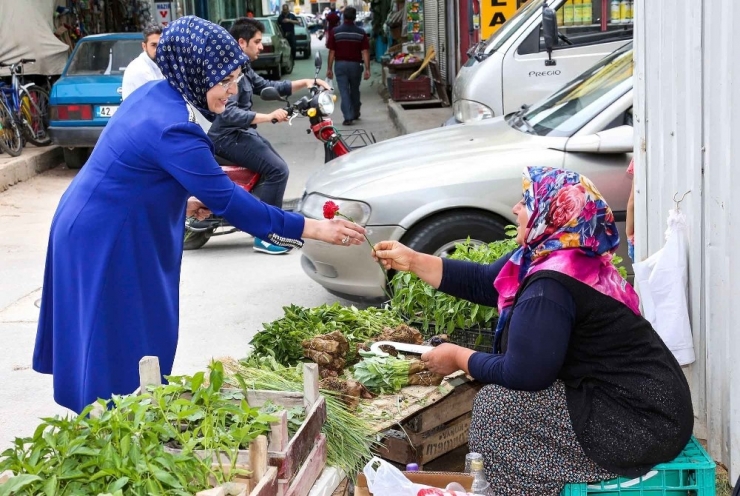 Başkan Toru: “Konya, Reis’in Ve Ak Parti’nin Yanında”