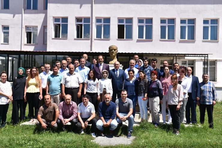 Müsteşar Yardımcısı Ferda Yıldırım Erzincan’da