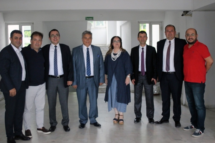 Muğlaspor’a Destek Ziyaretleri Sürüyor