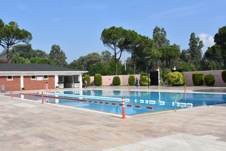 Nazilli Belediyesi Yüzme Kursları Başladı