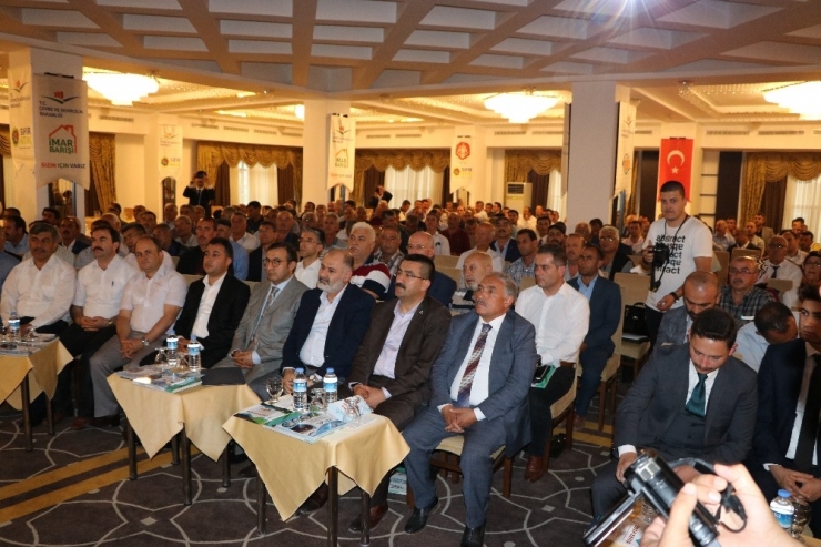 Muhtarlara ‘İmar Barışı’ Bilgilendirme Toplantısı Yapıldı