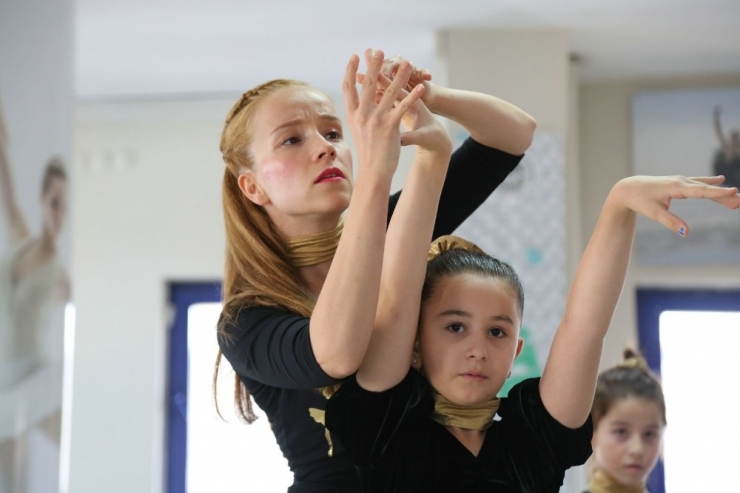 Odunpazarı’nda Bale Seçmeleri Başlıyor