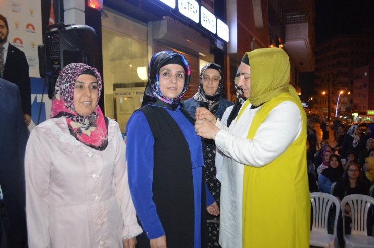 Saadet Partisinden Ak Parti’ye Katılım