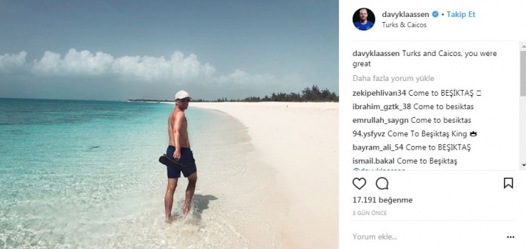 Beşiktaş Taraftarı Mesaiye Başladı!