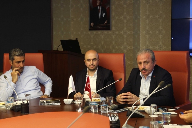 Şentop: "Tarihin Ve Geleceğin En Önemli Seçimi"