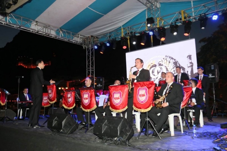 Türkay’dan Amasya’da Konser