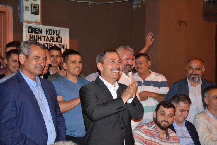 Uysal “Bu Ülkenin Erdoğan’a İhtiyacı Var”