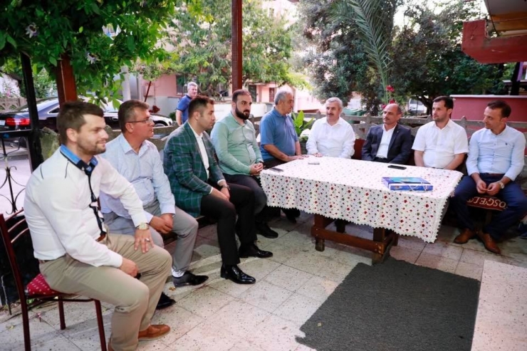 Başkan Baran, “Biz Birlikte Güçlüyüz”