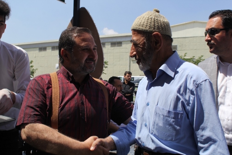 Hacı Ahmet Özdemir: "Konya Ayakta Olursa Türkiye Ayakta Olur"