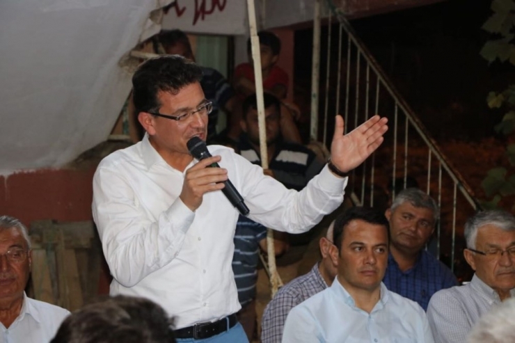 Milletvekili Uslu: “Batı Antalya Havalimanını Yapıyoruz”