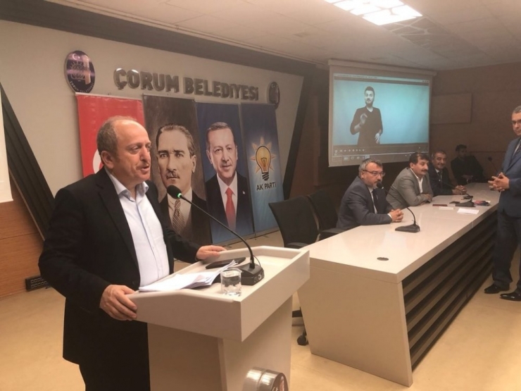 Ak Parti’den Sandık Görevlileri Ve Müşahitlere Eğitim