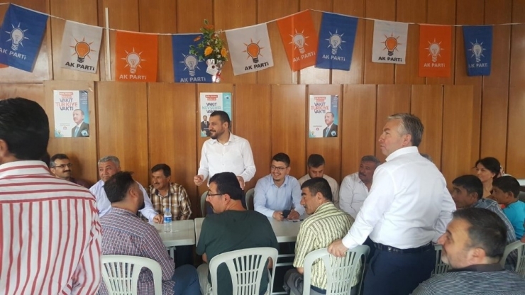 Ak Parti Milletvekili Açıkgöz, “Cumhur İttifakı Milletimizin İttifakıdır”