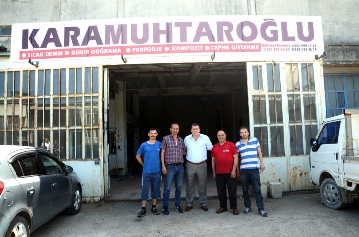 Tekin, "Sanayi Sitesinin Taşınmasını Destekliyoruz"