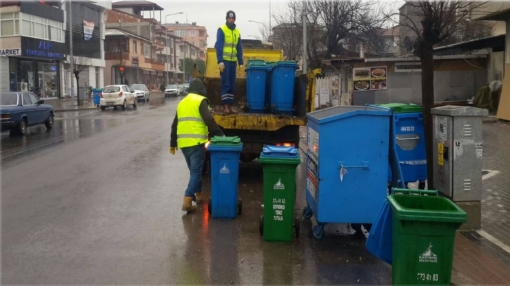 Kartepe’de Son İki Ayda 6 Bin 426 Ton 280 Kilo Evsel Atık Toplandı