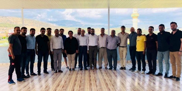 Mut İdman Yurdu Belediyespor Başkanı Yusuf Uzun Güven Tazeledi