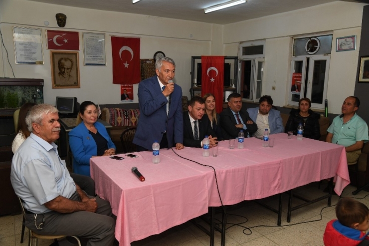 Mhp’li Günaydın, ’Ülkenin Bekası İçin’ Cumhur İttifakı’na Oy İstedi