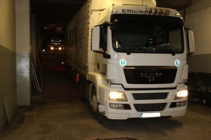 Yurt Dışı Oyları Ato’da Muhafaza Altına Alındı