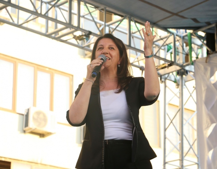 Hdp’den Siirt’te Miting