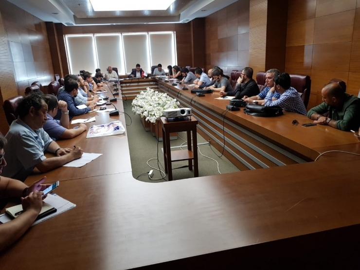 Milletvekili Açıkkapı;" Stadyumun İhalesi Yapıldı"