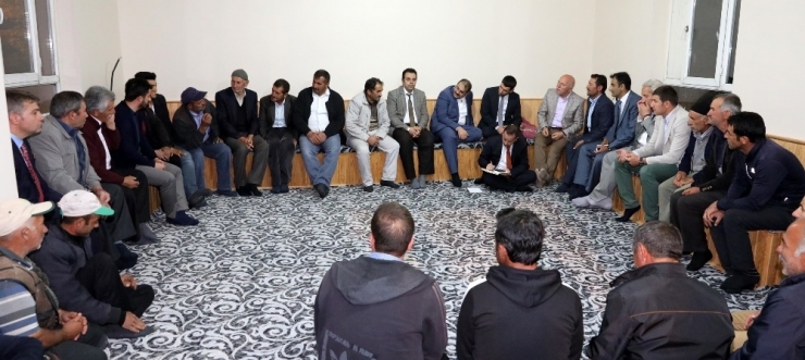 Başkan Sekmen Gidilmedik Köy Bırakmadı