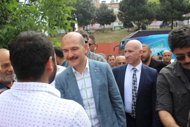 İçişleri Bakanı Soylu: "Kandil, Amerika’nın Ve Avrupa’nın Pkk Terör Örgütü İle Uluslararası İşbirliği Yaptığı Bir Üstür"