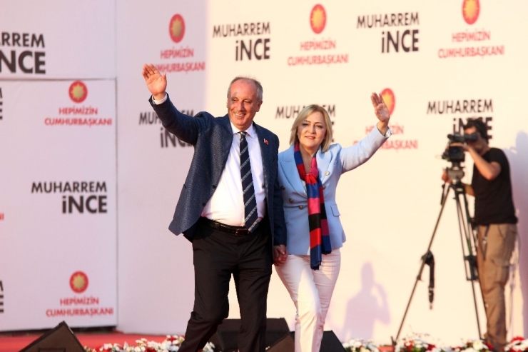 Muharrem İnce İzmir’de Konuştu