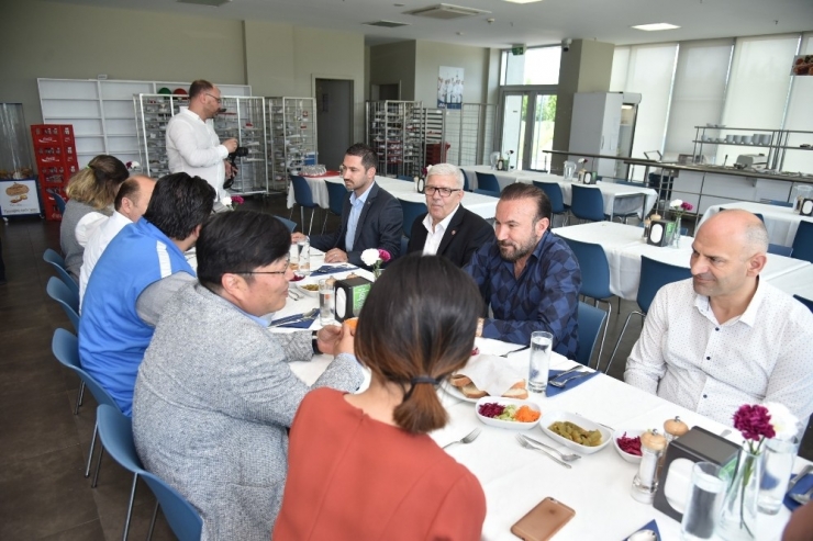 Başkan Doğan, “Yatırımların Artması İçin Ak Parti Ve Erdoğan Demeliyiz”