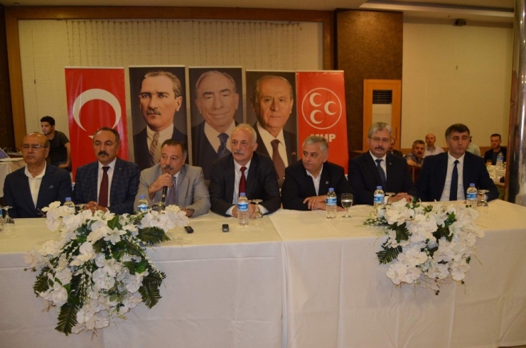 Mhp’liler Kahvaltıda Bir Araya Geldi