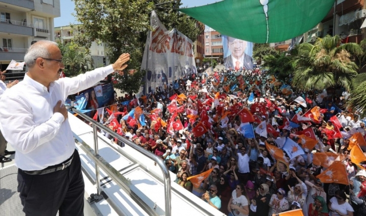 Bakan Elvan: "İş Ve Aş Üreten Projeler Yapıyoruz"